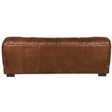 Dutchbone Rjava usnjena sedežna garnitura 214 cm Douglas – | Shoptok.si