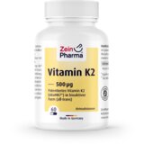 Vitamin K2 500 µg - 60 kaps. Cene