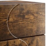  Noćni ormar 2 kom. Dimljeni hrast 33 5 x 34 5 x 60 cm - Dimljeni hrast 2 | shoptok.hr