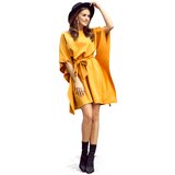 Numoco Women's dress with waist tie | Shoptok.si