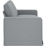 SOFA Svijetlo siva 182 x 80 x 82 cm tkanina | shoptok.hr