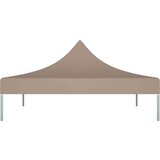  Krov za šator za zabave 3 x 3 m smeđe-sivi 270 g/m² | shoptok.hr