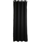 Atmosphera zavjesa blackout 2/1 135x240 cm PES crna | shoptok.hr