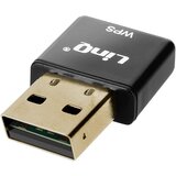 LINQ 300 Mb/s USB WiFi kljuc, mini WiFi adapter, izjemno kompaktna velikost, - crna, (21262087) | Shoptok.si