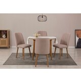 Woody Fashion trpezarijski sto i stolice vina 0900 atlantic pine stone Cene
