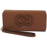 Guess COG CALEBRA ZIP LARGE Smeđa | shoptok.hr