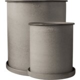 DBKD PLANT POT large, 2 seta - beige | Shoptok.si