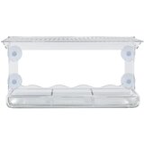  Prozorske hranilice za ptice 2 kom akrilne 30 x 12 x 15 cm | shoptok.hr