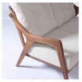Hanah home Garden set stol, 2 stolice i 2 sjedišta MYC01, Bijela | Eponuda.ba