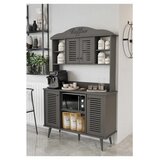 Hanah home ormar za kafe kutak Avior 120, 120 cm, sivi u