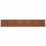 Maison Chic Preproga, Rug pravokotna rjava 80x1000 cm bambus, (22121145) | Shoptok.si