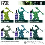 Green Stuff World Speed Paint Set - Dipping Inks Collection 01 | Set Brzih Boja | Eponuda.com