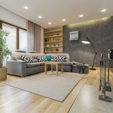 Ugradno svetlo GU10, prečnik 9 cm, crno | Eponuda.com