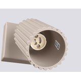  Brilagi - LED zidna spot svetiljka CRESTO 1xGU10/10W/230V taupe | Eponuda.com