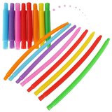 Montessori rastezljive obrazovne cijevi, 8 kom | shoptok.hr