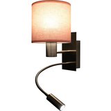 Brilagi LED fleksibilna lampa BOBO 1xE27/25W/230V + LED/3W mat hrom/ružičasta | Eponuda.com
