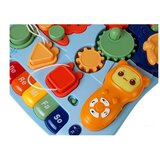  hodalica za bebe sa stolićem - šarena | Shoptok.si
