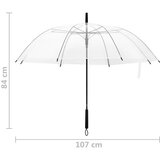  Kišobran prozirni 107 cm | Eponuda.ba