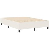  Krevetna platforma Krema 140 x 190 cm Kordura tekstil | Eponuda.com