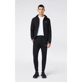 Trenirka komplet Hooded Full Zip Suit Črna