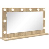  Ogledalo za Toalet Pravokutni Sonoma hrast 80 x 45 x 18 cm | Eponuda.com