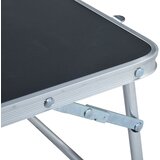  Sklopivi stol za kampiranje sivi aluminijski 60 x 40 cm | Eponuda.ba