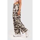 Blue Tomato Printed Baggy Denim Kavbojke greytone cow | Shoptok.si