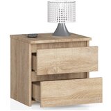 AKORD KOMODA CL2 2SZ CLP DĄB SONOMA, (21702834) | Shoptok.si