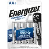 Energizer Ultimate LITHIUM Battery AA 4 pack | shoptok.hr