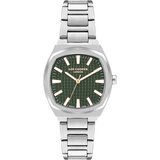 Lee Cooper Ženski sat LC07985.370, Zeleno kućište, Srebrne boje | Eponuda.com