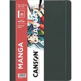 Canson Skicirka GRADUATE Manga, 216 x 279 mm, črna, (21654747) | Shoptok.si