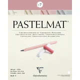 Clairefontaine Pastelmat Glued Pad N7 Blok za skiciranje 24 x 30 cm 360 g