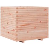  Vrtno cvetlično korito 80x80x72 cm trden les douglas | Shoptok.si