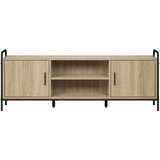  TV ormar 133 x 33 x 50 cm Hrast sonoma Konstruirano drvo | shoptok.hr