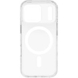 Chameleon Gumiran magnetni ovitek (TPU Magnetic Clear) za Apple iPhone 17 Pro, bel | Shoptok.si