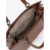 Shelvt Tote bag in warm brown | Shoptok.si