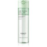 KIKO Milano Pure Clean Micellar Biphase Water dvofazna micelarna voda za lice i oči 200 ml | shoptok.hr