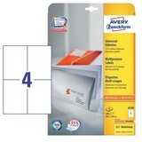 Avery Zweckform Univerzalne etikete 105 x 148 mm, 25/1 Cene