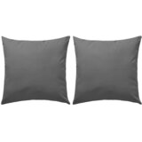  Vrtni jastuci 2 kom 45 x 45 cm sivi | shoptok.hr