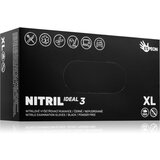 Espeon Nitril Ideal3 Black rokavice iz nitrila brez pudra velikost 100 kos | Shoptok.si