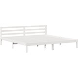  Krevetna konstrukcija Bijelo 225,5 x 185,5 x 69,5 cm | shoptok.hr