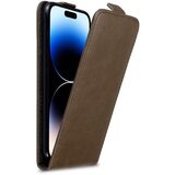 Cadorabo Ohišje, združljiv z Apple v kavi Brown - Zaščitni pokrov v zasnovi Flip z magnetnim zapiranjem, (20617682) Cene