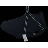Kaput za pse s pojasom Crna 5XL Flis i Poliester | shoptok.hr