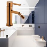 Rea Miješalica za bide Lungo Copper | shoptok.hr