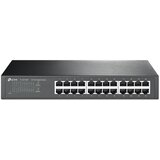 Switch 24 portni 10/100/1000 TP-Link TL-SG1024D Gigabit Desktop, Rackmount, RJ45 ports, 13” steal case | Eponuda.ba