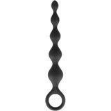 Dorcel Deep Feel - analni dildo s perlama (crni) | shoptok.hr