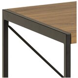 Actona Pisalna miza v hrastovem dekorju 60x120 cm Bahamas – | Shoptok.si