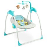 CARETERO Elektronski gugalnik Loop - Modra iks | Shoptok.si