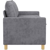 SOFA Svjetlosiva 156 x 81 x 87,5 cm Poliester | Eponuda.ba