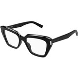 Saint Laurent SL829 001 ONE SIZE (54) Črna/Kristalna Cene